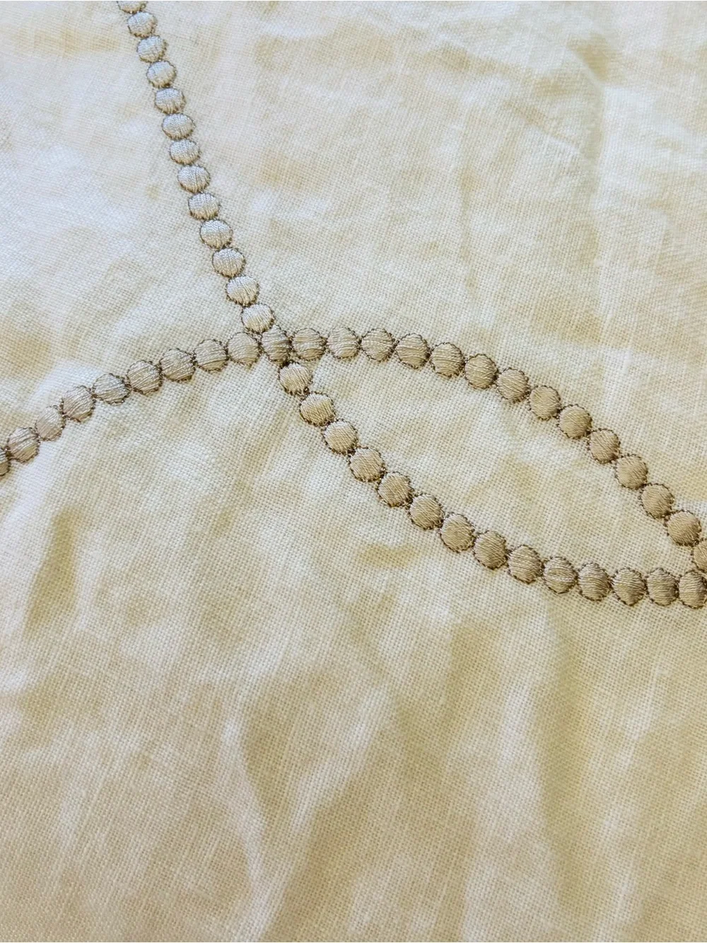 100% Lined Linen Panel Set
